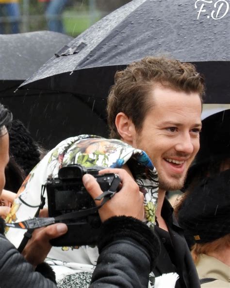 Joseph Quinn attending the Dior S/S'24 show for Paris Fashion 